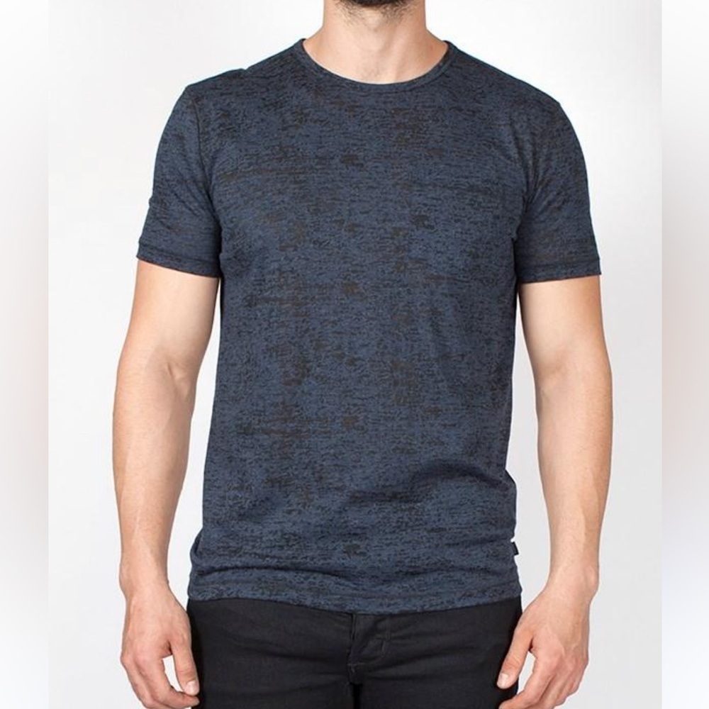 John Varvatos The Short Sleeve Burnout Tee